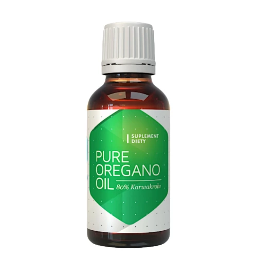 Hepatica - PURE Oregano Oil - 10 ml Hepatica - PURE Oregano Oil - 10 ml